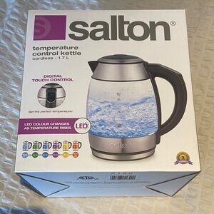 Salton 1.7L temperature control kettle